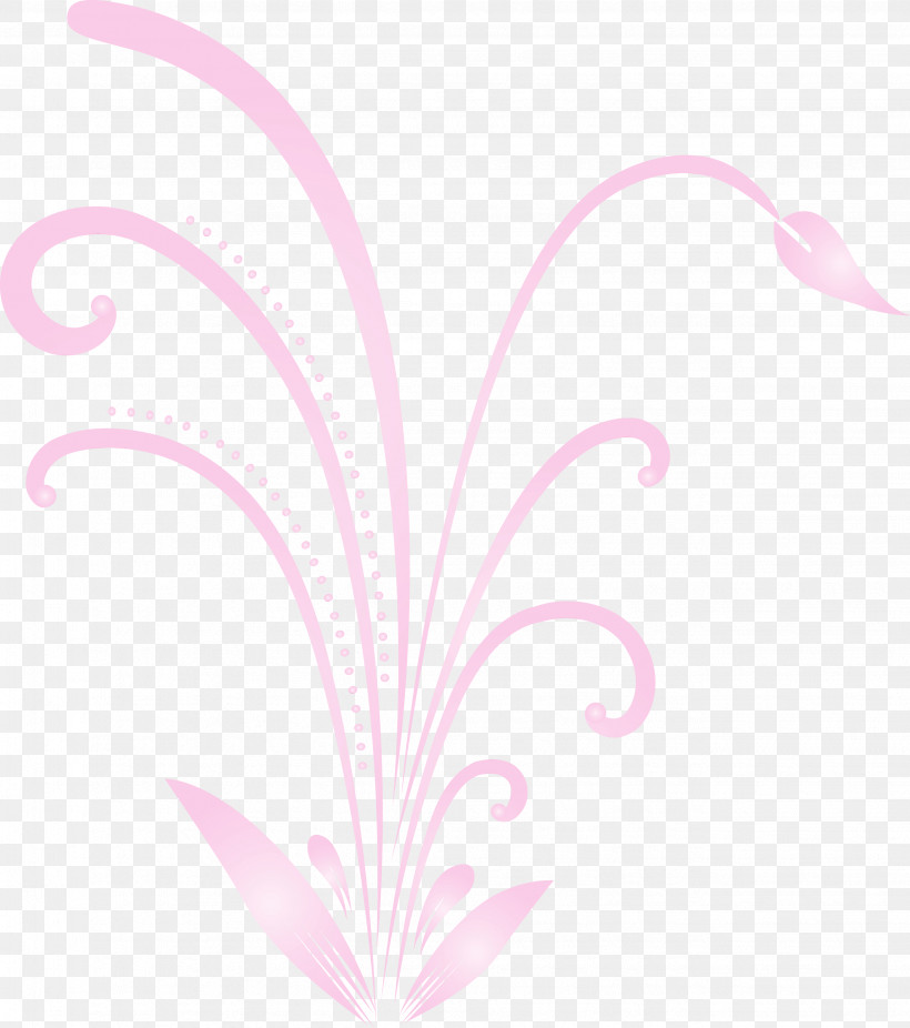 Pink Leaf Plant Pattern Magenta, PNG, 2656x3000px, Spring Frame, Decor Frame, Leaf, Magenta, Paint Download Free