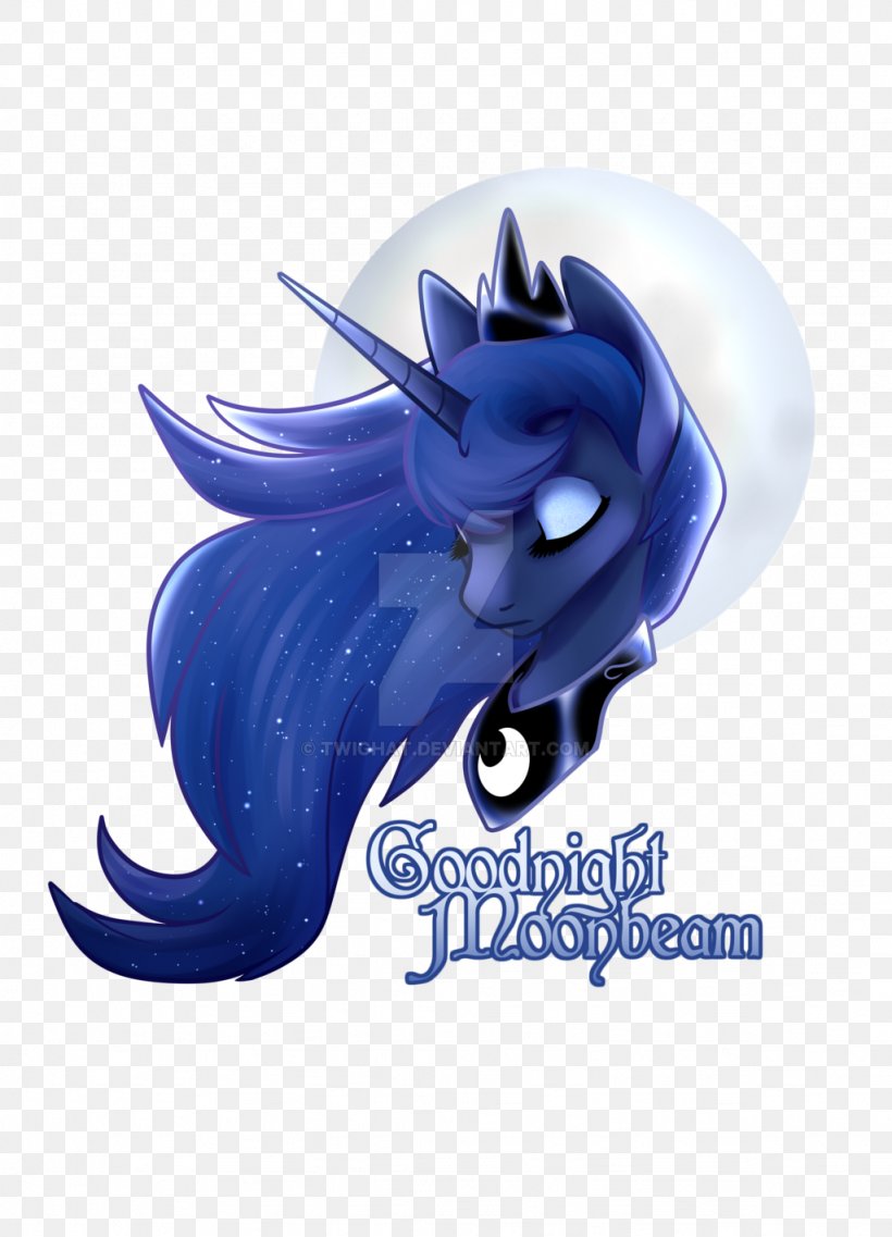 Princess Luna DeviantArt Marine Mammal Cobalt Blue, PNG, 1024x1421px, Princess Luna, Art, Artist, Blue, Cartoon Download Free