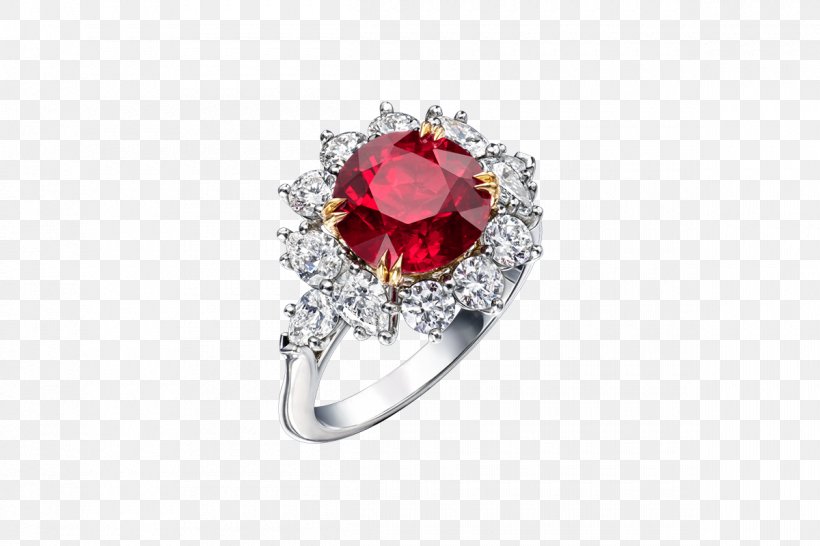 Ring Jewellery Gemstone Ruby Diamond, PNG, 1200x800px, Ring, Body Jewelry, Bracelet, Brilliant, Carat Download Free