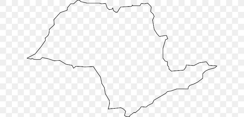 São Paulo City Map Road Map Geography, PNG, 640x393px, Sao Paulo, Area, Black And White, Blank Map, City Download Free