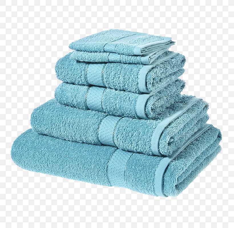Towel Textile Bathroom Linens Bed Sheets, PNG, 800x800px, Towel, Absorption, Aqua, Bathroom, Bed Sheets Download Free