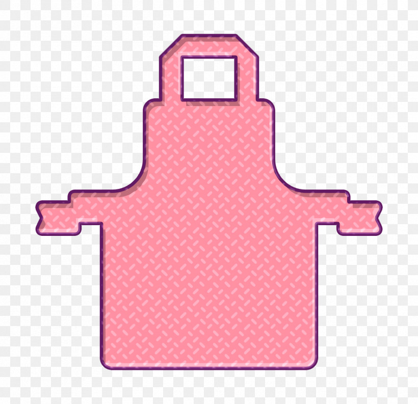 Butcher Icon Apron Icon, PNG, 1244x1204px, Butcher Icon, Apron Icon, Brick, Line, Pink Download Free