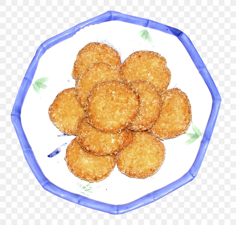 Chicken Nugget Potato Cake Croquette Korokke, PNG, 1240x1180px, Chicken Nugget, Arancini, Cake, Croquette, Cuisine Download Free