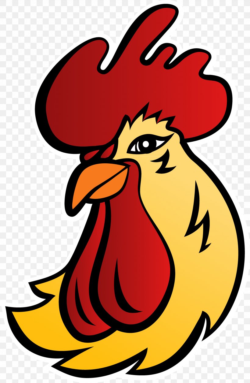 Chicken Rooster Clip Art, PNG, 2619x4000px, Chicken, Art, Artwork, Beak, Bird Download Free