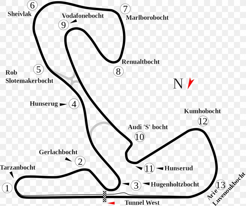 Circuit Zandvoort Formula 1 Race Track Masters Of Formula 3 Silverstone Circuit, PNG, 1222x1024px, Watercolor, Cartoon, Flower, Frame, Heart Download Free