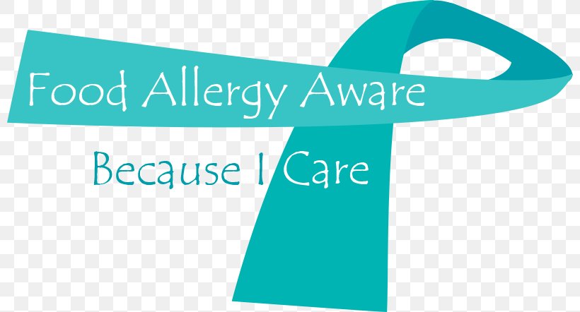 Food Allergy Awareness Logo, PNG, 800x442px, Food Allergy, Allergy, Aqua, Awareness, Blue Download Free