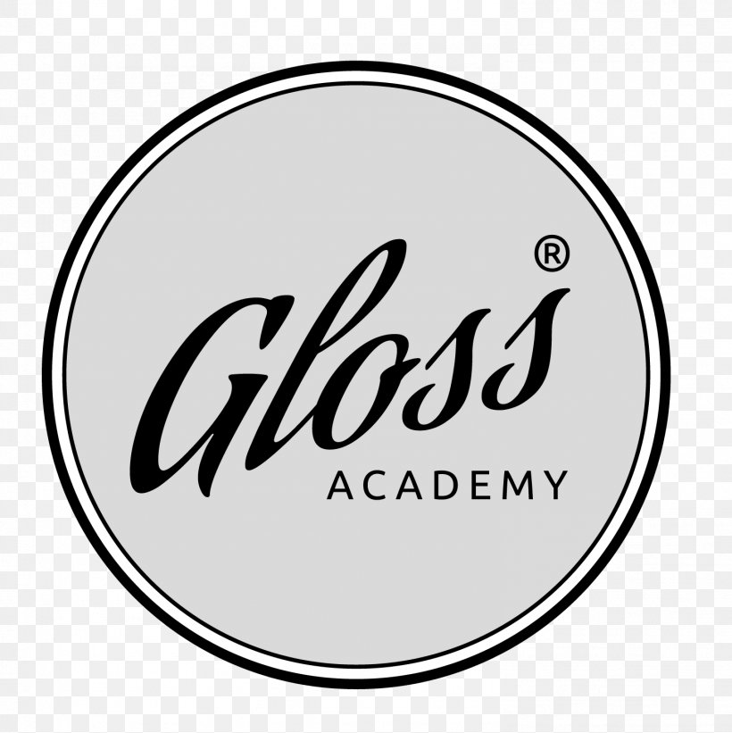 Gloss Salon And Academy Logo Brand Font Clip Art, PNG, 1489x1492px, Logo, Area, Black, Black And White, Brand Download Free