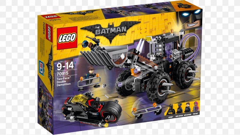 LEGO 70915 THE LEGO BATMAN MOVIE Two-Face Double Demolition LEGO 70915 THE LEGO BATMAN MOVIE Two-Face Double Demolition Lego Super Heroes, PNG, 1488x837px, Batman, Batcycle, Batman Watch Lego Batman Movie, Lego, Lego Batman Movie Download Free