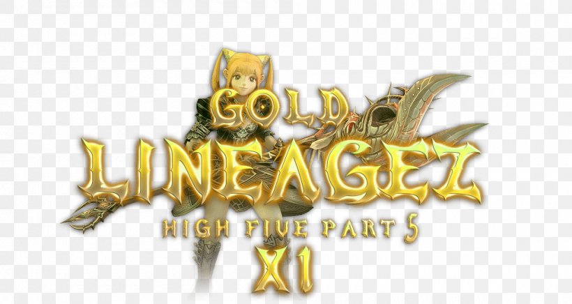 Lineage II Computer Servers Game Non-player Character Logo, PNG, 1000x532px, 2018, Lineage Ii, Brand, Brass, Computer Servers Download Free