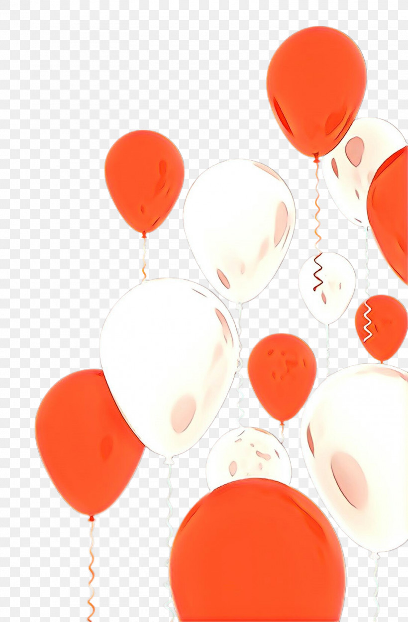 Orange, PNG, 1619x2468px, Balloon, Coquelicot, Orange, Party Supply, Red Download Free