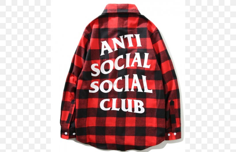 T-shirt Hoodie Anti Social Social Club Streetwear, PNG, 530x529px, Tshirt, Anti Social Social Club, Brand, Clothing, Clothing Sizes Download Free
