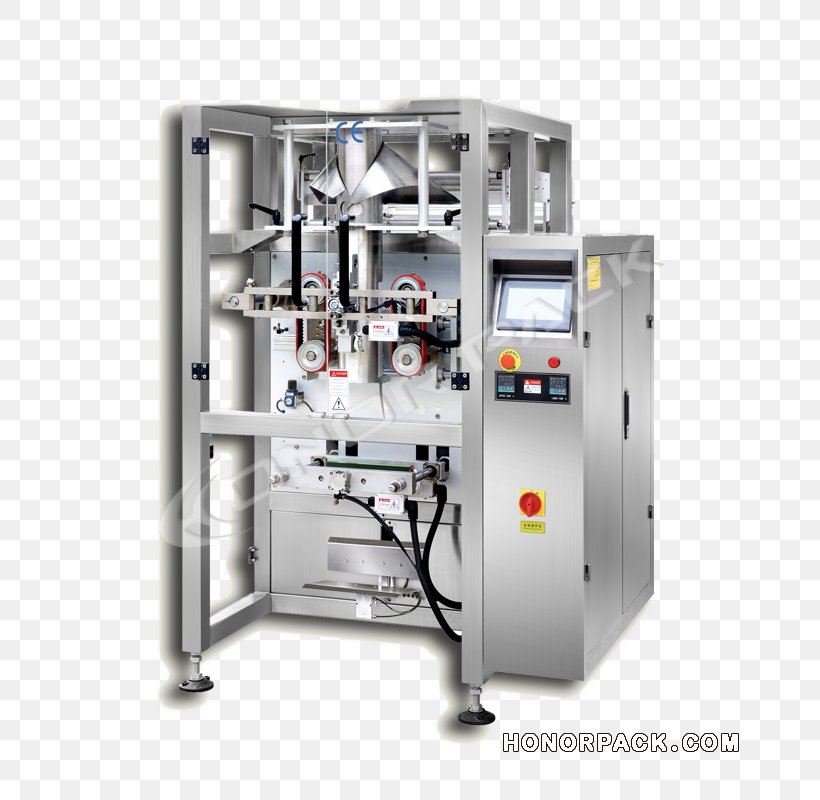 Vertical Form Fill Sealing Machine Packaging And Labeling Filler, PNG, 800x800px, Machine, Control System, Enclosure, Filler, Importer Download Free