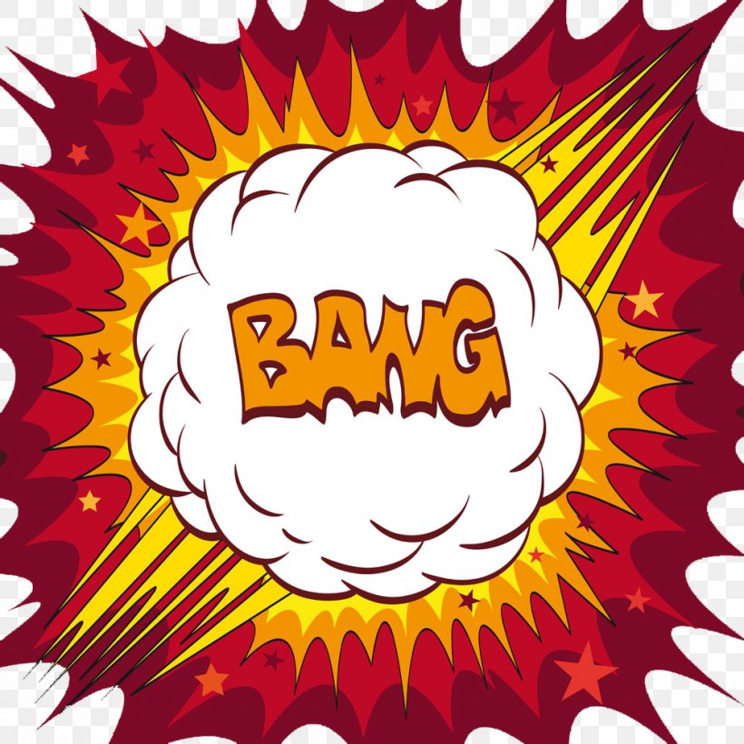 Boom Explosion, PNG, 1000x1000px, Comic Book, Art, Book, Cartoon, Clip Art Download Free