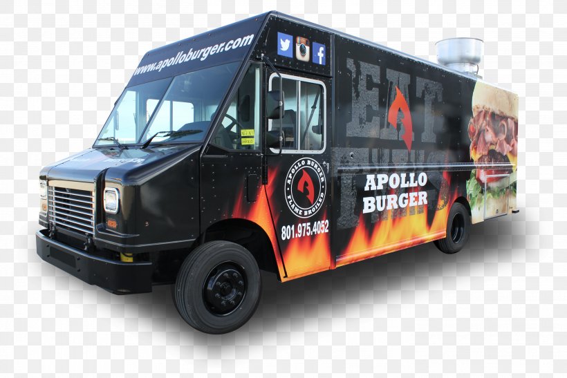 Car Truck Hamburger Fast Food Apollo Burger, PNG, 2816x1880px, Car, Apollo Burger, Automotive Exterior, Brand, Commercial Vehicle Download Free