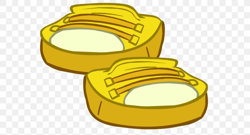 Club Penguin Entertainment Inc Sneakers Gold Shoe, PNG, 586x444px, Club Penguin, Body Jewellery, Body Jewelry, Boot, Club Penguin Entertainment Inc Download Free