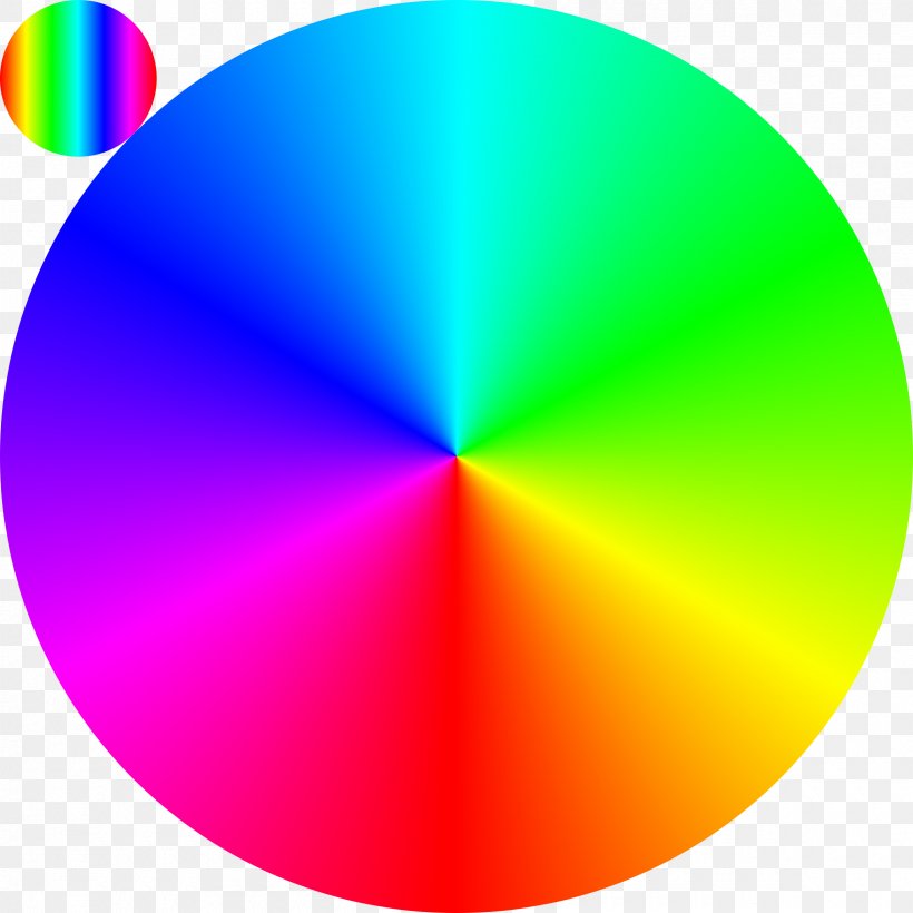 Color Wheel Spectral Color SRGB Spectrum, PNG, 2400x2400px, Color Wheel, Color, Hsl And Hsv, Point, Rainbow Download Free