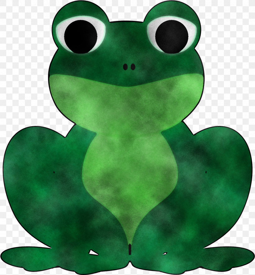 Green True Frog Frog Symbol Tree Frog, PNG, 1543x1660px, Green, Animation, Frog, Symbol, Toad Download Free