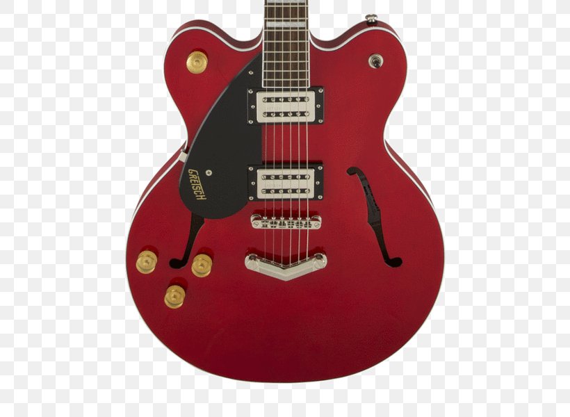 Gretsch G2622T Streamliner Center Block Double Cutaway Electric Guitar Bigsby Vibrato Tailpiece Semi-acoustic Guitar, PNG, 600x600px, Gretsch, Acoustic Electric Guitar, Archtop Guitar, Bigsby Vibrato Tailpiece, Cutaway Download Free