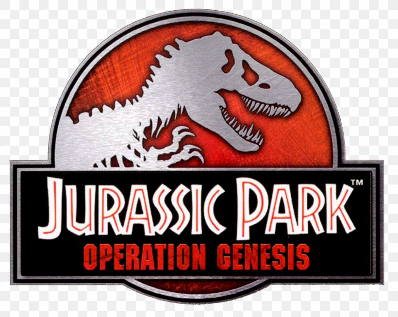 Jurassic Park: Operation Genesis Jurassic Park: The Game YouTube Video Game, PNG, 1148x915px, Jurassic Park Operation Genesis, Brand, Dinosaur, Emblem, Game Download Free