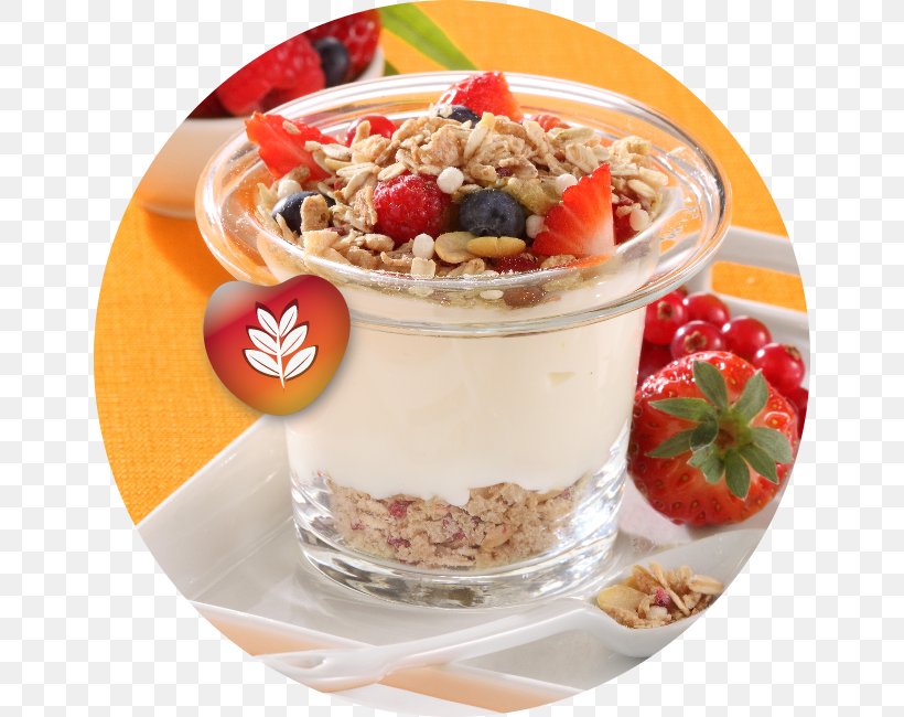 Muesli Cranachan Parfait Cholesterol Recipe, PNG, 650x650px, Muesli, Betaglucan, Breakfast, Breakfast Cereal, Cholesterol Download Free