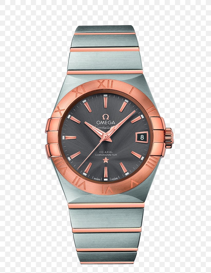 Omega Speedmaster Omega SA Omega Constellation Coaxial Escapement Chronometer Watch, PNG, 709x1063px, Omega Speedmaster, Brand, Brown, Chronograph, Chronometer Watch Download Free