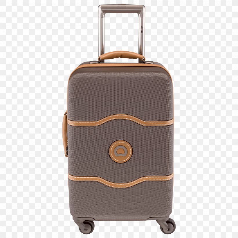 Suitcase DELSEY Chatelet Hard + Hand Luggage Trolley, PNG, 2000x2000px, Suitcase, Bag, Baggage, Brown, Clothing Accessories Download Free