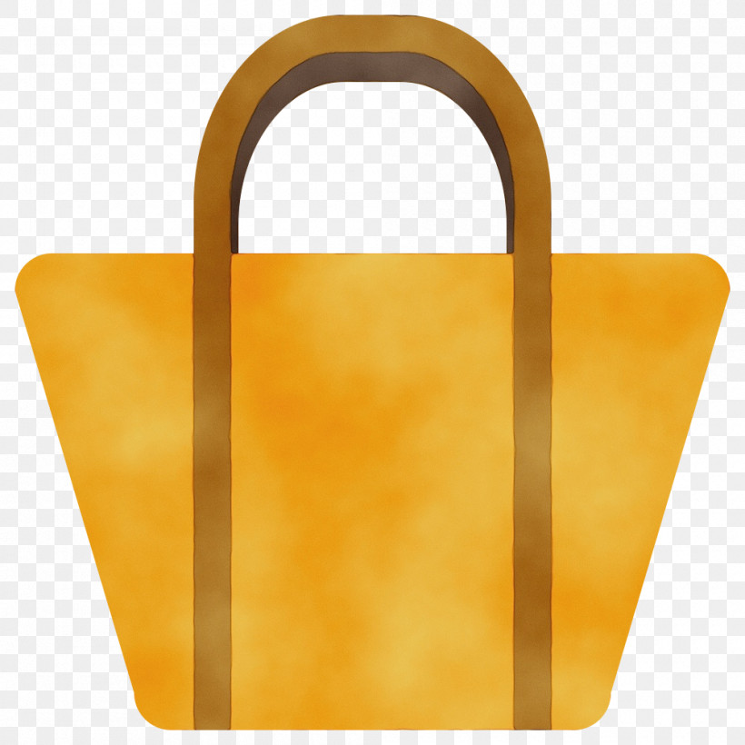 Tote Bag Yellow Rectangle Bag, PNG, 1000x1000px, Watercolor, Bag, Paint, Rectangle, Tote Bag Download Free