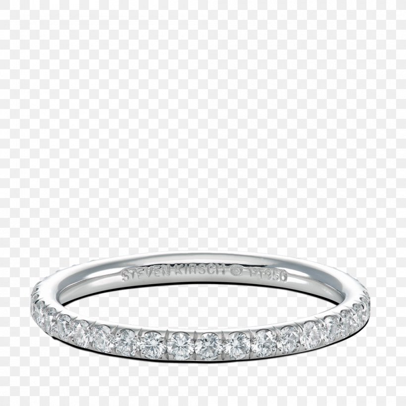 Wedding Ring Diamond Eternity, PNG, 1000x1000px, Wedding Ring, Bangle, Body Jewelry, Bracelet, Colored Gold Download Free