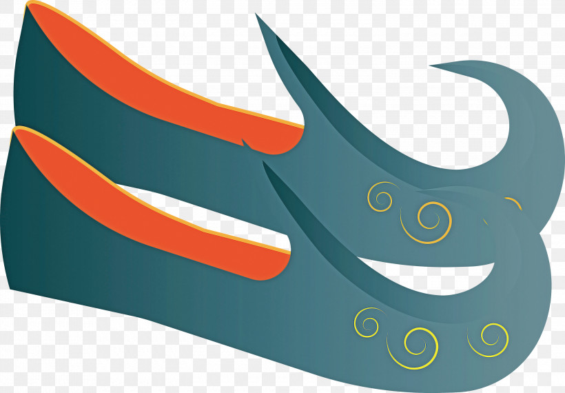 Arabic Culture, PNG, 3000x2088px, Arabic Culture, Aqua, Footwear, Logo, Turquoise Download Free