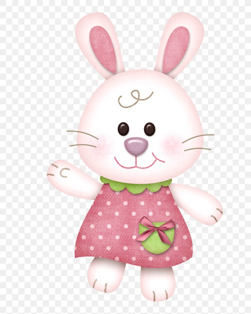 Easter Bunny Rabbit Clip Art, PNG, 682x1024px, Watercolor, Cartoon, Flower, Frame, Heart Download Free