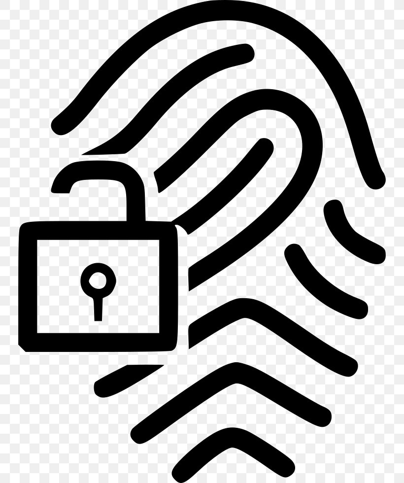 Fingerprint Scanner Biometrics, PNG, 746x980px, Fingerprint, Area, Biometric Device, Biometrics, Black And White Download Free