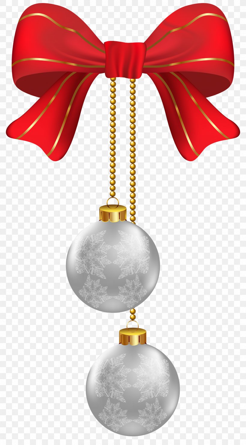 Hanging Christmas Silver Ornaments Clipart Image, PNG, 3459x6242px, Christmas Ornament, Christmas, Christmas And Holiday Season, Christmas Card, Christmas Decoration Download Free