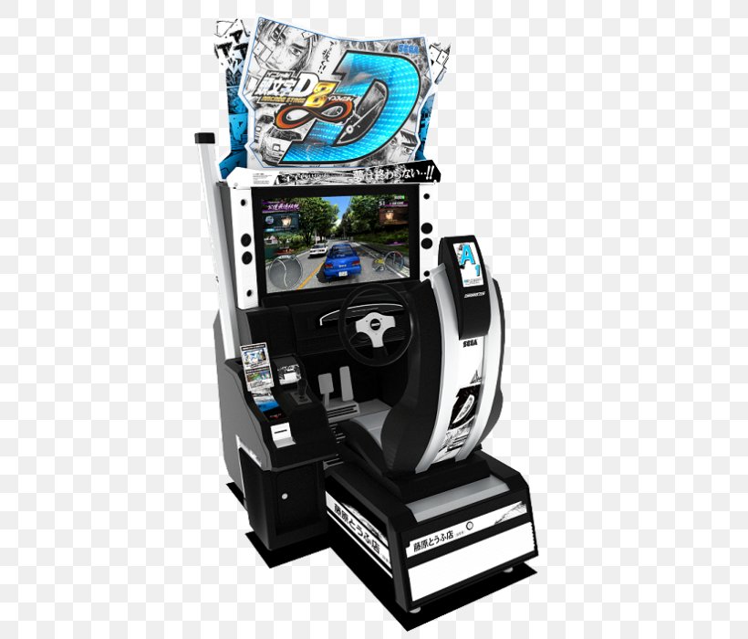 Initial D Arcade Stage 8 Infinity Initial D Arcade Stage 7 AAX Arcade Game Mario Kart Arcade GP 2 Arcade Cabinet, PNG, 700x700px, Arcade Game, Amusement Arcade, Arcade Cabinet, Electronics, Initial D Download Free