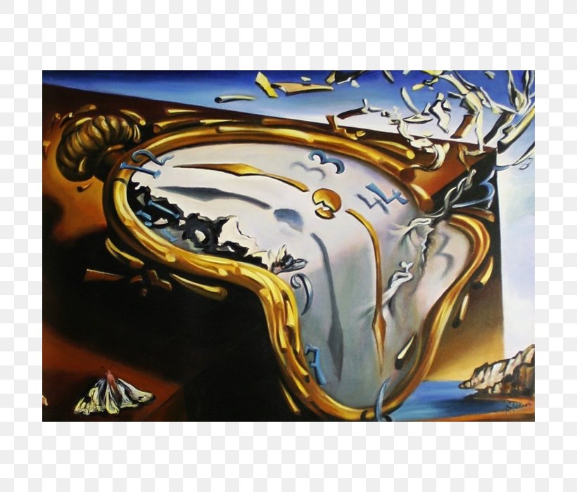 The Persistence Of Memory Melting Watch Artist Painting, PNG, 700x700px, Persistence Of Memory, Art, Art Nouveau, Artist, Automotive Design Download Free
