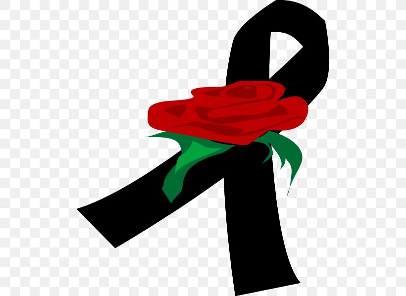 Awareness Ribbon Black Ribbon Death Clip Art, PNG, 510x598px, Ribbon, Art, Awareness Ribbon, Black Ribbon, Death Download Free