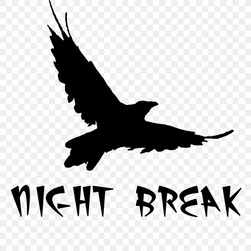 Bald Eagle Logo Sushi Beak Silhouette, PNG, 1000x1000px, Bald Eagle, Beak, Bird, Bird Of Prey, Black And White Download Free