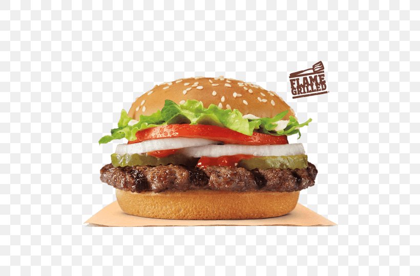 Cheeseburger Whopper Hamburger Burger King Bacon, PNG, 500x540px, Cheeseburger, American Food, Bacon, Breakfast Sandwich, Buffalo Burger Download Free