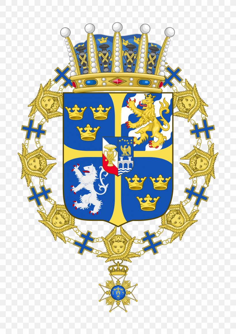 Coat Of Arms Of Sweden Coat Of Arms Of Sweden Swedish Royal Family Princess, PNG, 1200x1697px, Sweden, Carl Xvi Gustaf Of Sweden, Coat Of Arms, Coat Of Arms Of Sweden, Crest Download Free