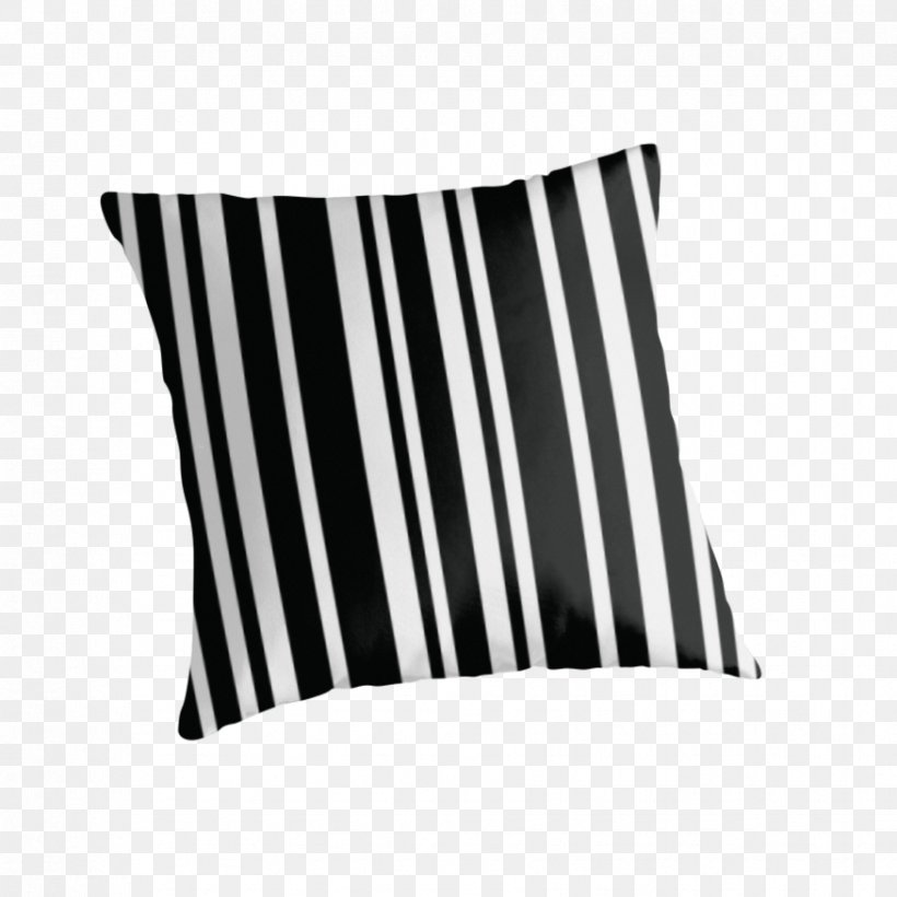 Cushion Throw Pillows White Line, PNG, 875x875px, Cushion, Black, Black And White, Monochrome Photography, Pillow Download Free