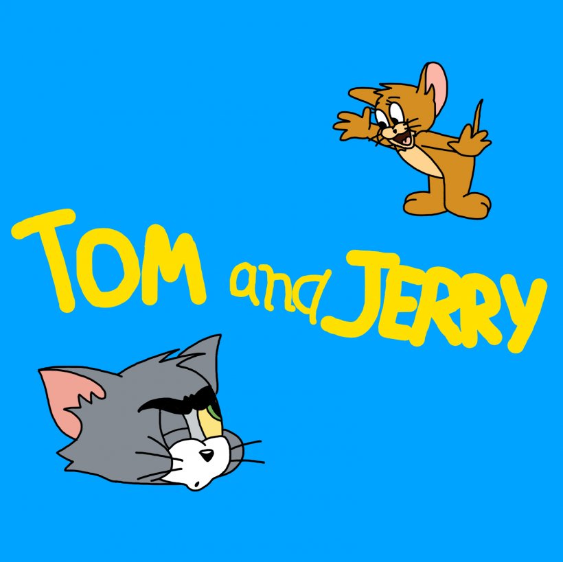 Graphic Design Tom And Jerry Metro-Goldwyn-Mayer Logo, PNG, 1600x1600px, Tom And Jerry, Area, Carnivoran, Cartoon, Cat Download Free