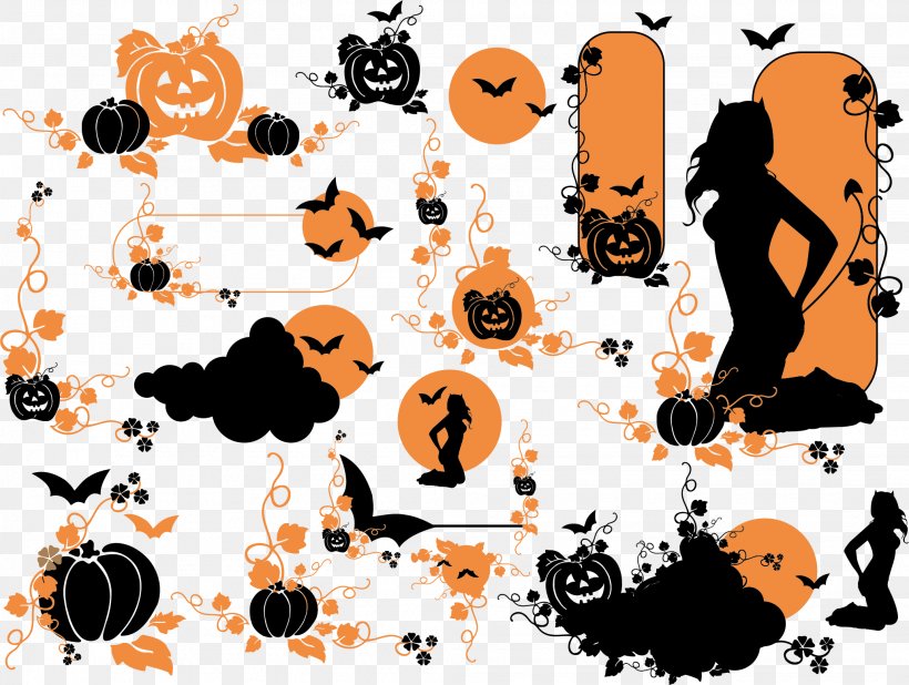 Halloween, PNG, 2065x1558px, Halloween, Clip Art, Festival, Illustration, Pumpkin Download Free