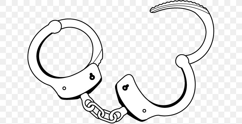 Handcuffs Police Coloring Book Copyright Clip Art, PNG, 633x422px, Watercolor, Cartoon, Flower, Frame, Heart Download Free