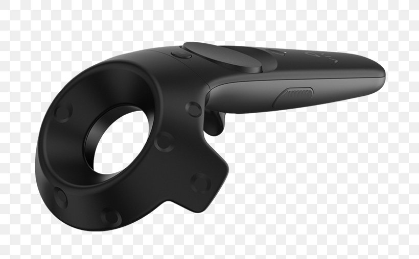 HTC Vive Head-mounted Display Virtual Reality Headset Game Controllers, PNG, 800x508px, Htc Vive, Game Controllers, Gamepad, Haptic Technology, Hardware Download Free