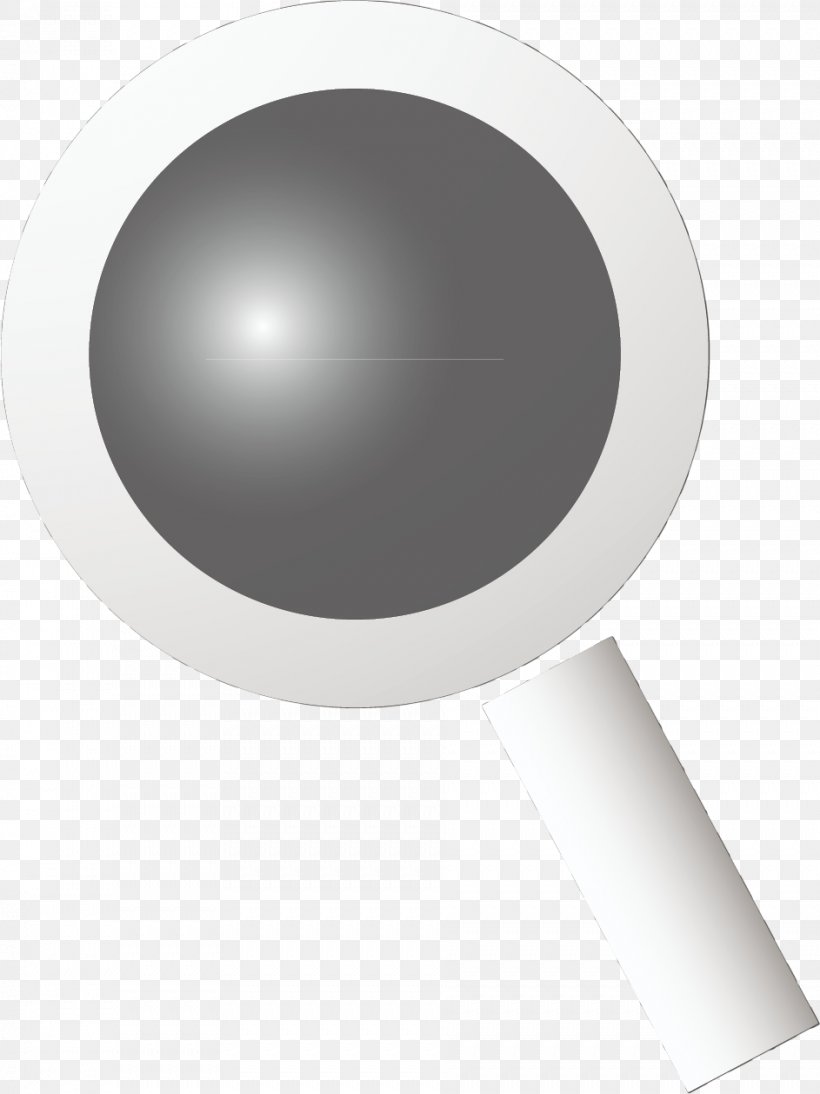 Magnifying Glass Euclidean Vector Grey, PNG, 943x1259px, Magnifying Glass, Glass, Grey, Material, Sphere Download Free