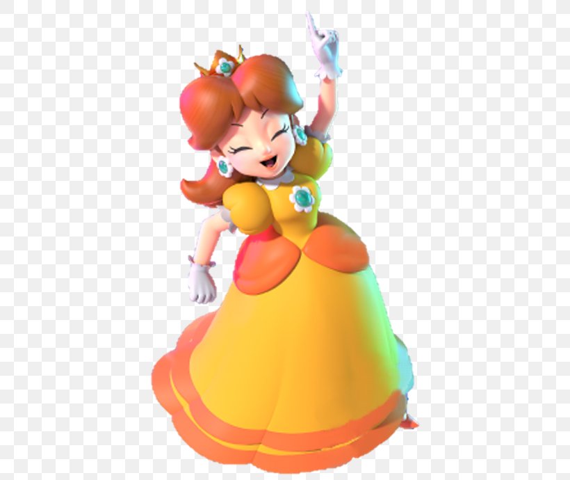 Super Mario Party Mario Bros. Princess Daisy Mario Party 10, PNG, 436x690px, Super Mario Party, Action Figure, Cartoon, Dance Dance Revolution Mario Mix, Fictional Character Download Free