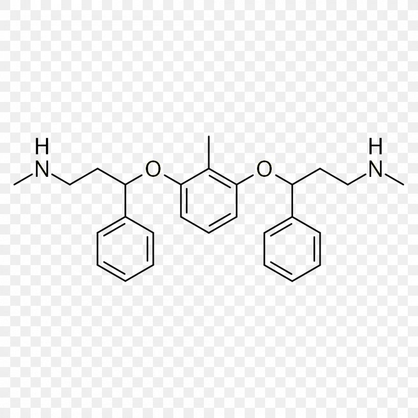 Atomoxetine Hydrochloride Tolterodine Atomoxetine Hydrochloride Tartrate, PNG, 1000x1000px, Atomoxetine, Area, Auto Part, Diagram, Hydrochloride Download Free