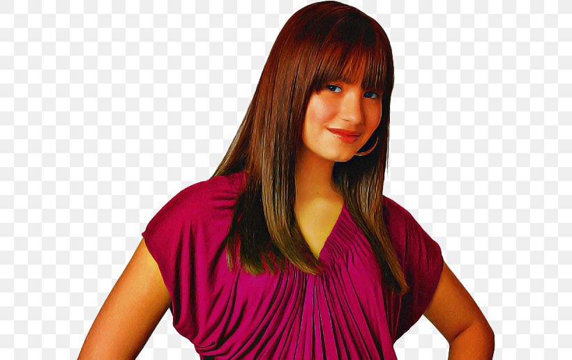 Demi Lovato Camp Rock Mitchie Torres Film Television, PNG, 600x517px, Demi Lovato, Bangs, Black Hair, Brown Hair, Camp Rock Download Free