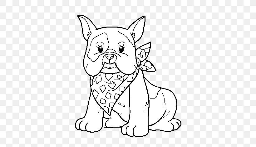 French Bulldog Georgia Coloring Book Illustration, PNG, 600x470px, Watercolor, Cartoon, Flower, Frame, Heart Download Free