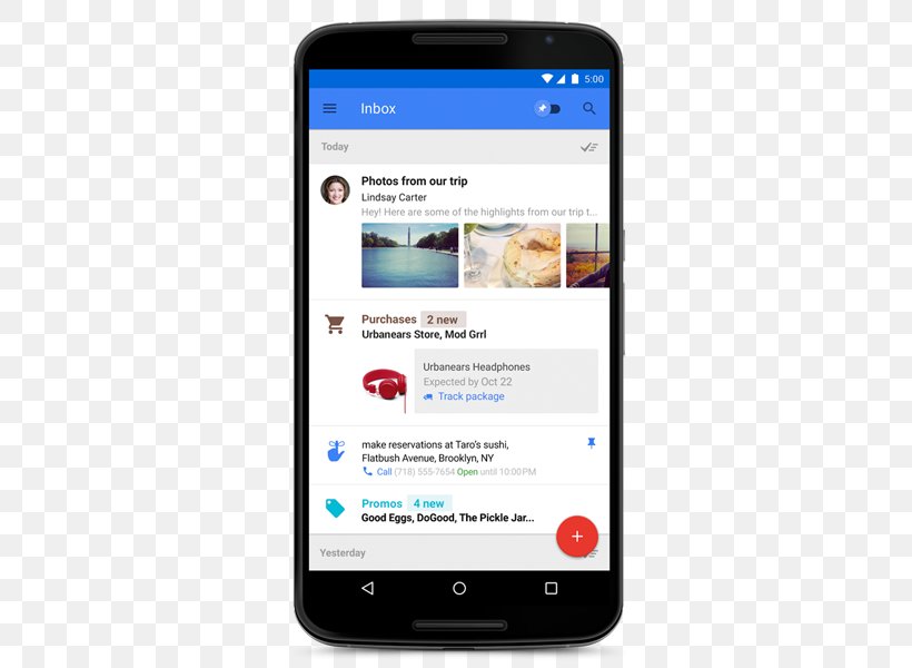 Inbox By Gmail Google I/O Email, PNG, 605x600px, Inbox By Gmail, Android, Boy Genius Report, Cellular Network, Communication Download Free