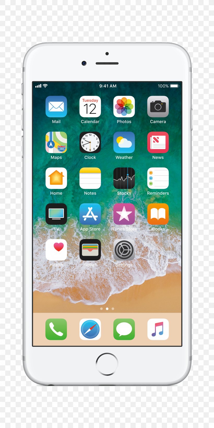 IPhone 7 Plus IPhone 6s Plus IPhone 8 IPhone X Samsung Galaxy, PNG, 2186x4373px, Iphone 7 Plus, Apple, Cellular Network, Communication Device, Electronic Device Download Free